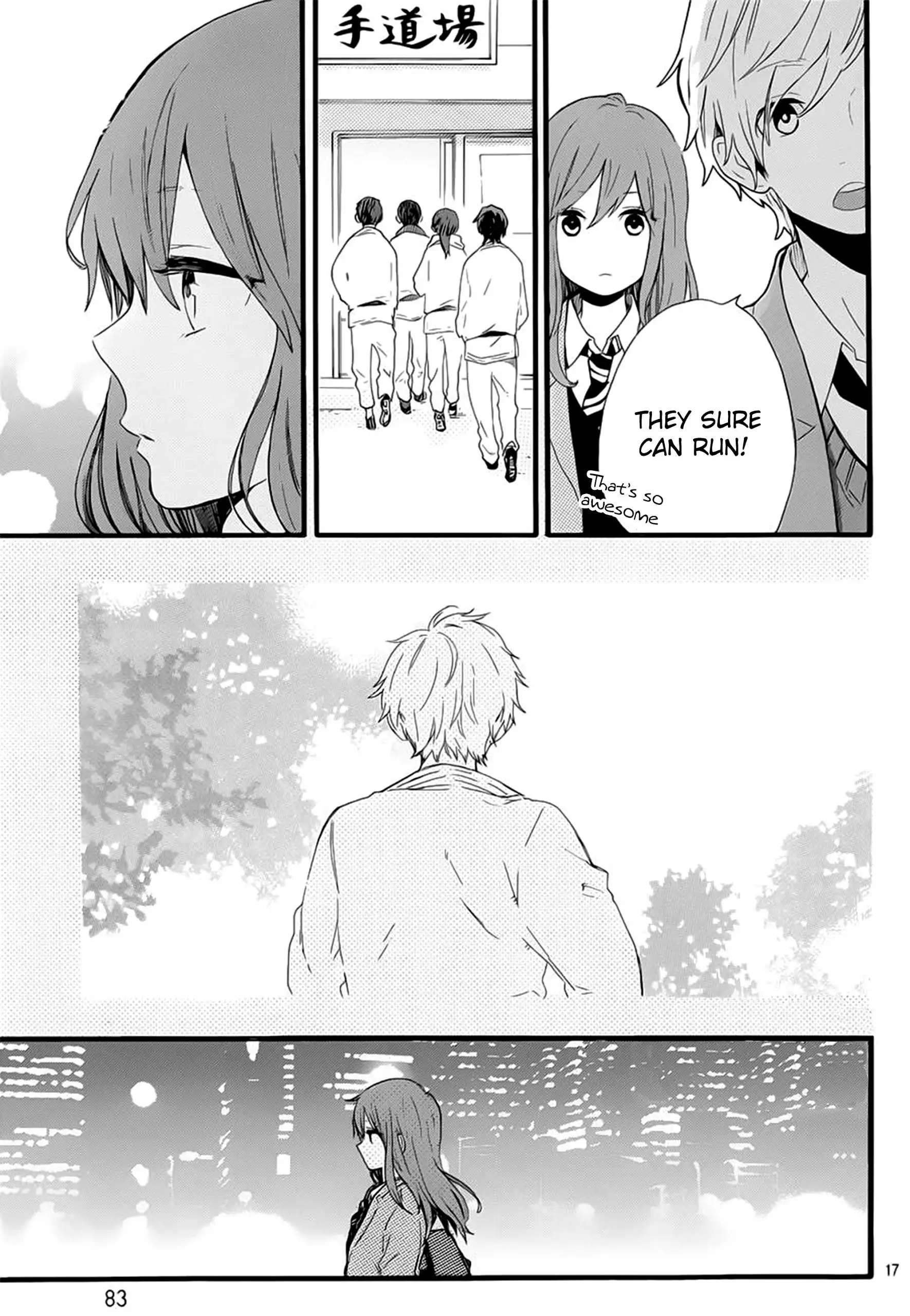 Hibi Chouchou Chapter 50 18